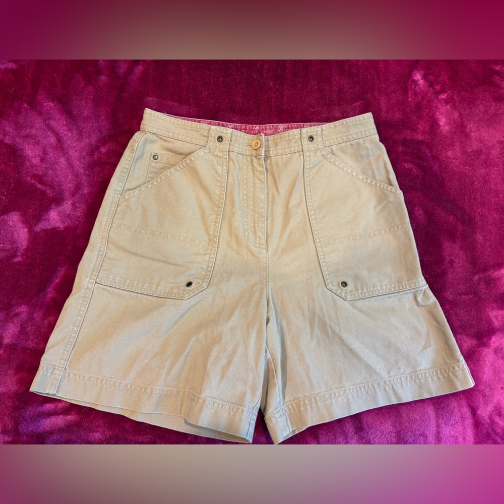 Lauren Ralph Lauren Tan Cargo Shorts